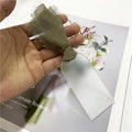 50Pcs Acrylic Place Cards for Wedding Seating Blank DIY Hanging Signs by Unknown