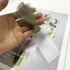 50Pcs Acrylic Place Cards for Wedding Seating Blank DIY Hanging Signs by Unknown