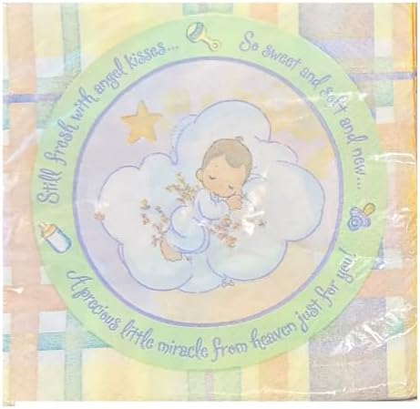 Precious Moments Party Plates,Napkins, Centerpiece, Table Cover, Banner - Image 3