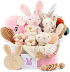 Baby Gift Basket-Newborn Baby Gift Set for Boy & Girl (Type - Bunny) by Unknown
