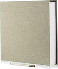 Large Photo Album Self Adhesive 4x6 8x10 10x12 13x12.8 Magnetic Scrapbook Album 12.6x11 Inch 60 Sticky Pages Linen Cover DIY Photo Album with A Metallic Pen and DIY Stickers(Grass by HoneyTolly
