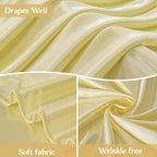Big Gold Bow Backdrop Large Gold Bow Decor Gift Bows Birthday Decorations 48x24x120 Inches Giant Bow Birthday Party Backdrop for Wedding Baby Shower Photography Coquette Room Decor - Image 6
