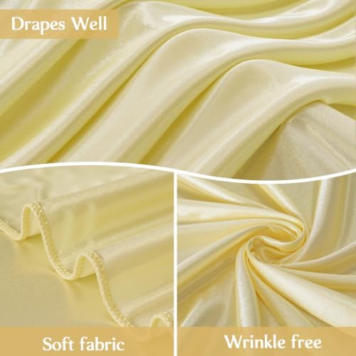 Big Gold Bow Backdrop Large Gold Bow Decor Gift Bows Birthday Decorations 48x24x120 Inches Giant Bow Birthday Party Backdrop for Wedding Baby Shower Photography Coquette Room Decor - Image 6