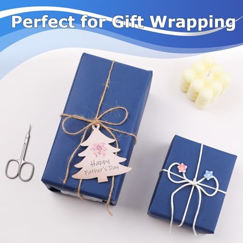 Vanhench 36" x 2400" (200') Navy Blue Wrapping Paper, Solid Color Art Kraft Craft Paper for Birthday Gift Wrapping, Baby Shower, Bouquet Flower Packing Poster/Bulletin Board/Construction - Image 3