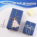 Vanhench 36" x 2520" (210') Navy Blue Solid Color Art Kraft Craft Wrapping Paper for Bouquet Flower Birthday, Blue Bulletin Board, Fathers Day Wrapping Paper for Men - Image 3