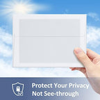 ValBox A9 Invitation Envelopes 250 Qty 5-3/4 x 8-3/4" White Envelopes Self Seal for Invitations, Photos, Wedding, Baby Shower Greeting Cards, Announcements - 5.75 x 8.75 Inches - Image 5