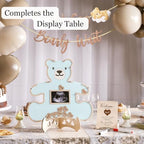 The Real Bossy Baby Baby Memory Keepsake Frame Guestbook – Luxury Baby Shower & First Birthday Guest Book Alternative – Preserve Wishes, Messages & First Year Memories in a Beautiful Nursery Display - Image 3