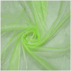 60 Yard Organza Fabric 44" Wide for Wedding Event Décor - Apple Green - Image 4