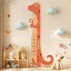 Personalized Name Kids Height Wall Chart - Tyrannosaurus Rex Height Chart - Image 2