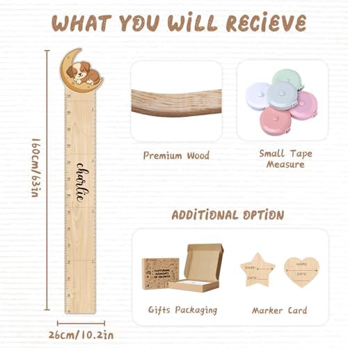 Personalized Name Growth Chart for Wall - Image 6
