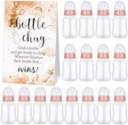 TrelaCo 20 Pcs Bottle Chug Game, Brown Baby Shower Favors, Classic by TrelaCo