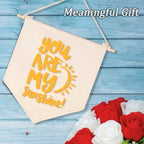 1/3/10Pcs Blank Wall Canvas Banners-Decorative DIY Wall Decor,Baby Shower,Wedding,Graduation,Classroom Decor - Image 5