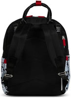 Disney Diaper Bag Backpack with Changing Pad Mickey Mouse – 16” Nylon Baby Bag for Parents, Insulated Bottle Holders, Multiple Storage Pockets - Image 4