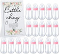 Roowest Bottle Chug Baby Shower Games Favors, Pink, Flower by Roowest