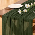 15 Pack Cheesecloth Table Runner Fall Boho Gauze Wedding Party Home Decor - Image 2
