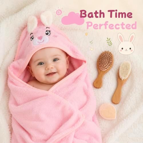 Baby Gift Basket-Newborn Baby Gift Set for Boy & Girl (Type - Bunny) - Image 6