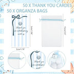 Leelosp 50 Set Sea You Soon Baby Shower Decoration for Guest Seashell Soaps - Image 4