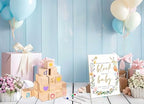 79 Pcs Baby Shower Boho Floral Decorate a Block Game Set, Games for Guest - Image 5