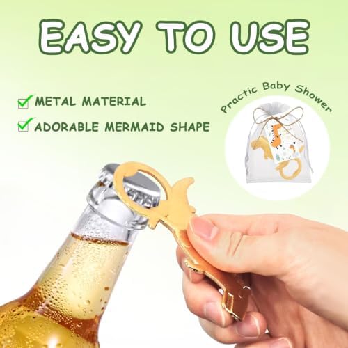 30Pcs Dinosaur Bottle Openers Bulk ,Baby Shower Party Favors for Guests - Image 4