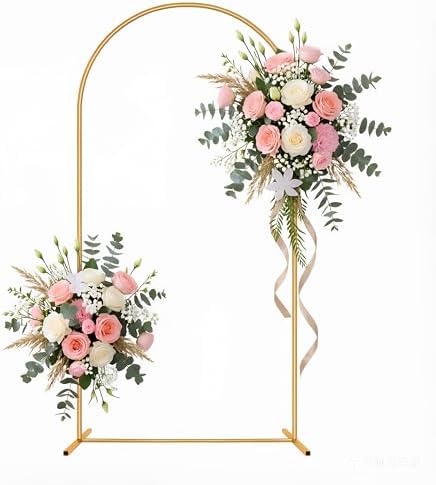 6.6FT Metal Arch Backdrop Stand by Unknown
