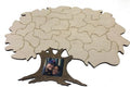 25pc DIY Blank Wooden Tree Puzzle Guest Book Alternative | Add Your Own Personalization by HHavoly