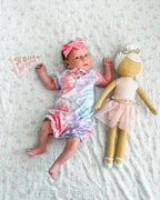Lucy Darling Petit Milestone Pennants – Baby Monthly Milestone Pennant Flags – Newborn Photo Props & Felt Nursery Decor – Keepsake Banner Set for Baby Photos – Flower Child - Image 6