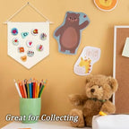1/3/10Pcs Blank Wall Canvas Banners-Decorative DIY Wall Decor,Baby Shower,Wedding,Graduation,Classroom Decor - Image 3