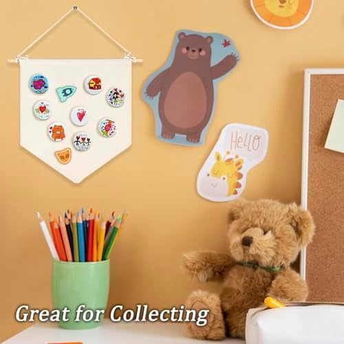1/3/10Pcs Blank Wall Canvas Banners-Decorative DIY Wall Decor,Baby Shower,Wedding,Graduation,Classroom Decor - Image 3