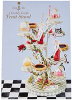 Talking Tables Alice in Wonderland Cupcake Cake Stand | Mad Hatter Themed Afternoon Tea Party Decorations | Table Centrepiece for Weddings, Baby Showers and Bridal Parties or Onederland 1st Birthdays - Image 5