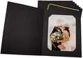 Golden State Art, Paper Photo Folders, for 6x8 or 8x10 Picture, 25 Pack by GoldenStateArt