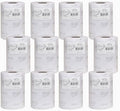 Expo International Decorative Matte Tulle, Roll/Spool of 6” X 100 Yards, Lightweight Polyester Tulle Fabric for Tutus, Costumes, and Party Decorations, Washable, Easy-to-Use, Pack of 12, White by ExpoInternational