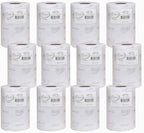 Expo International Decorative Matte Tulle, Roll/Spool of 6” X 100 Yards, Lightweight Polyester Tulle Fabric for Tutus, Costumes, and Party Decorations, Washable, Easy-to-Use, Pack of 12, White by ExpoInternational