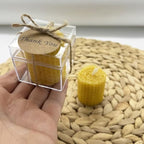 Wedding Favor Guest Bulk, Personalized Beewax Natural Candle Party Favors, Bridal Shower Gifts for Party, Baby Shower giveaways for Baptism (10,20,30,50,100.. Options Available in Customize Section) - Image 4