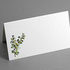 HERB Place Cards (4 Herbs) for Dinner Parties and Events. Table Tent Style, Scored for Easy Folding. Available in Packages of 12, 24, 48 (48) Multi - Image 5