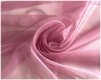 100 Yard Organza Fabric 44" Wide for Wedding Event Décor - Dusty Pink - Image 4