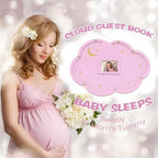 xiheer Baby Shower Guest Book Alternatives, Cloud Baby Shower Decorations - Image 4
