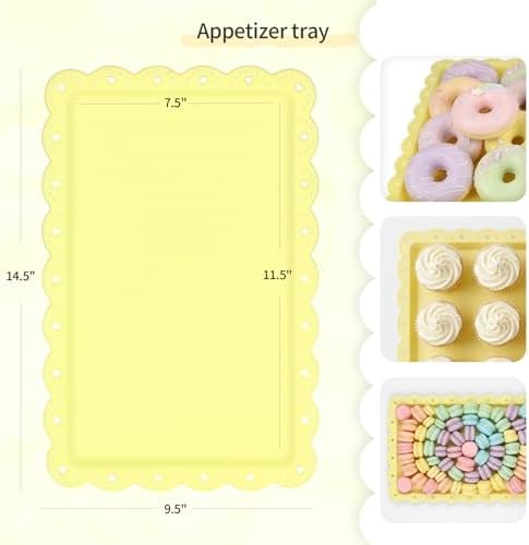 Pack of 11 NWK Cupcake Stand Set with Table Cloth (Colorful) - Image 4