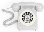 Audio Guest Book Wedding Phone, Record Customized Audio Message with Guest Book Retro Phone Audio GuestBook for Wedding Birthday Party Confession Audio Message Voicemail (White) - Image 4