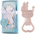 30 Pack Baby Carriage Bottle Opener for Newborn Baby Shower Favors, Baby Shower Party Return Gifts for Guest, Poppin Bottles Openers with Exquisite Gifts Box used for Baby Party Souvenirs (Blue) - Image 4