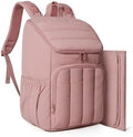 BAGSMART Diaper Bag Backpack with Changing Pad, Insulated Bottle Holders by BAGSMART