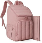 BAGSMART Diaper Bag Backpack with Changing Pad, Insulated Bottle Holders by BAGSMART