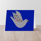 CafePress Peace Dove Greeting Cards Greeting Card (20-pack), Note Card with Blank Inside, Birthday Matte - Image 4