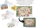 ADVENTURE BEGINS BABY SHOWER CAKE TOPPER, ADVENTURE BEGINS DECORATIONS, ADVENTURE BEGINS CAKE TOPPER (8.5'' X 10.75'') - Image 6