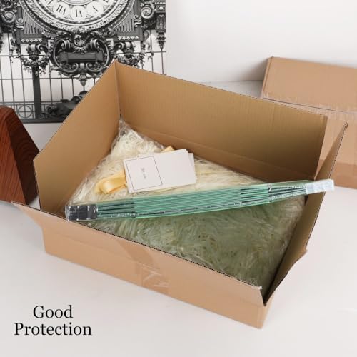 Large Gift Boxes with Lids 5 Pcs 13X11X5.3 In Green Magnetic Gift Box Large - Image 5