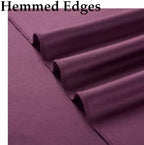 20ft x 10ft Wrinkle Free Maroon Backdrop Curtains for Parties, Thick Fabric Burgundy Backdrop Drapes for Wedding Background Baby Shower Birthday Parties - Image 4