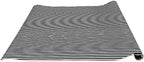 Jillson Roberts Gift Wrapping Paper, Black White Stripe (8 Rolls 5ft x 30in) - Image 3