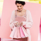Tenceur 100 Pcs Pink Gradient Gift Paper Kraft Bags with Handle Party Favor - Image 5