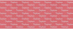 MyPupSocks Customized Add Your Photo Face Wrapping Paper Initials Name Text Red for all Celebrate Occasion 5 Rolls 58"x 23" - Image 2