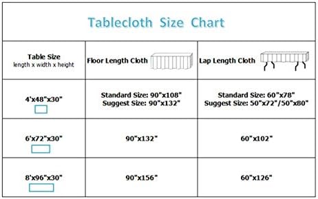 SquarePie Sequin Tablecloth 90x132 Inch Purple for Wedding Halloween Party - Image 6
