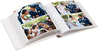 Personalized Wedding Photo Album, Custom Engraved Picture Album, Holds 200 4" x 6" Photos, Leatherette and Laser Engraved Scrapbook, Our Wedding - Image 2